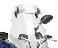 Regulowany deflektor PUIG do szyb i owiewek 25x10 cm (wiercony)