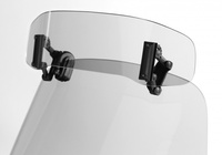 Deflektor motocyklowy MRA UNIVERSAL VSA-TYP C  (30/18 CM), , -, forma VSA-C, przyciemniany