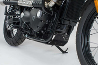 Osłona Silnika Płyta Pod Silnik Sw-Motech Triumph Models Black MSS.11.667.10001/B