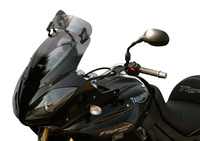 Szyba motocyklowa MRA TRIUMPH TIGER 1050 /SE /SPORT, 115 NG, 2006-2015, forma VT, przyciemniana