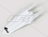 UFO BŁOTNIK TYŁ HUSQVARNA TE/FE 125/250/300/350/450 '15-'16 KOLOR BIAŁY
