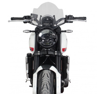 Szyba motocyklowa MRA TRIUMPH TRIDENT660, T300E, 2021-, forma NSPM, bezbarwna
