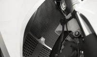 Osłona chłodnicy RG RACING HONDA VFR1200 (AUTOMATIC CLUTCH VERSION ONLY) BLACK