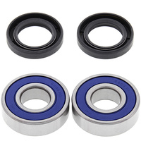 ALL BALLS ŁOŻYSKA KOŁA PRZEDNIEGO Z USZCZELNIACZAMI HARLEY FX SUPER GLIDE 71-72, XL 57-72