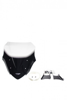Szyba motocyklowa MRA YAMAHA FZ-09 /SP, RN 43, 2017-2020, forma NRN, czarna