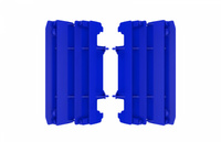 POLISPORT OSŁONY CHŁODNICY (KRATKI - KOMPLET) YAMAHA YZ125/250 06-17 KOLOR NIEBIESKI