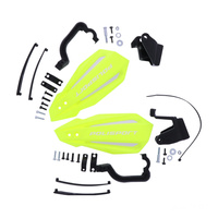 POLISPORT OSŁONY RĄK (HANDBARY) MODEL BULLIT Z UNIWERSALNYM ZESTAWEM MONTAŻOWYM 22/28 YAMAHA YZ/YZF '08-21' KOLOR ŻÓŁTY FLUO