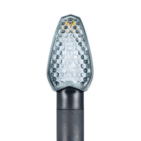 Kierunkowskaz OXFORD przód/tył L/P, kierunkowskaz LED, komplet 2 kierunkowskazów, kolor kierunkowskazu: cza