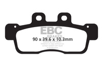 Klocki hamulcowe EBC SFA632 skuterowe (kpl. na 1 tarcze)