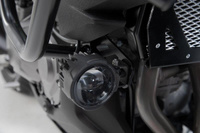 Zestaw montażowy lamp SW-MOTECH MOTO GUZZI V85 TT (19-) black - NSW.17.925.10000/B