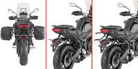 GIVI STELAŻ SAKW BOCZNYCH SERII REMOVE-X - YAMAHA Tracer 9 / Tracer 9 GT / Tracer 9 GT+ (25)