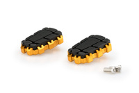 PODNÓŻKI UNIWERSALNE ENDURO 2.0 PUIG ZŁOTE