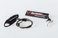 Pin Blokujący Oraz Linka Zabezpieczająca Tank Bag Pro/Evo Sw-Motech Black TRT.00.640.20001