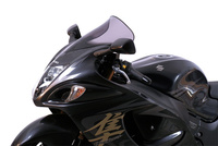 Szyba motocyklowa MRA SUZUKI GSX-R 1300 HAYABUSA, WVA 1 / WVCK, 2008-2020, forma T, czarna