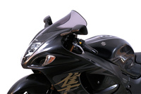 Szyba motocyklowa MRA SUZUKI GSX-R 1300 HAYABUSA, WVA 1 / WVCK, 2008-2020, forma T, przyciemniana