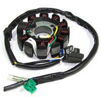 STOJAN ALTERNATORA POWER FORCE GY6 125/150 11 CEWEK GY6125W104122