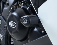 Crashpady Aero Rg Racing Honda Cbr500R 16- Black