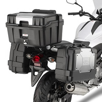 KAPPA STELAŻ KUFRÓW BOCZNYCH MONOKEY HONDA NC 700S/X (12-13), NC 750S/X/DCT (14-15) - RÓWNIEŻ POD KUFRY MONOKEY RETRO-FIT K-VENTURE ALU ORAZ K'MISSION ALU - KL1111