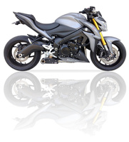 Tłumik IXIL SUZUKI GSX 1000 S - F 15-16, typ SX1 (waga 3900 g, długość 347 mm, materiał Inox AISI304