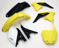UFO KOMPLET PLASTIKÓW SUZUKI RMZ 250 '10-'18 KOLOR OEM '13 (ŻÓŁTY/CZARNY) (SU415E999)