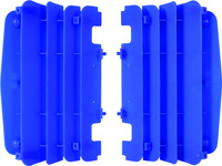 POLISPORT OSŁONY CHŁODNICY (KRATKI-KOMPLET ) YAMAHA YZ 450F '10-'13 KOLOR NIEBIESKI