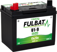 Akumulator FULBAT LAWN&GARDEN U1-9 Ca/Ca (Ca/Ca, Handle+Magic eye)