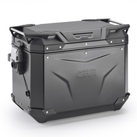 GIVI KUFER BOCZNY TREKKER OUTBACK EVO SMART BLACK LINE (PRAWY 48LTR) - (WKŁADKĘ SLR... NALEŻY DOKUPIĆ DODATKOWO)