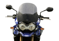 Szyba motocyklowa MRA TRIUMPH TIGER 1200 EXPLORER, V13VG, 2012-2015, forma T, czarna