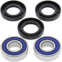 ALL BALLS ŁOŻYSKA KOŁA PRZEDNIEGO Z USZCZELNIACZAMI SUZUKI GSX600F 03-06, BURGMAN650 03-17, DL 650V-STROM 04-17,GSF650 05-07,SFV650 09-15,SV650 03-17