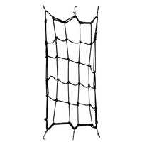 Siatka na bagaż Cargo Net OXFORD kolor czarny (6 haczyków)