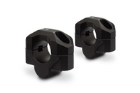 Zestaw Podwyższający Kierownicę Sw-Motech 28Mm Podwyższenie 20Mm Black LEH.00.039.20201/B