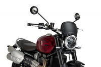 Owiewka PUIG Retroplate do Triumph Scrambler 1200X 24-25