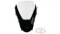Szyba motocyklowa MRA APRILIA RSV MILLE R/FACTORY, RR, 2004-2009, forma R, bezbarwna
