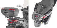 GIVI STELAŻ KUFRA CENTRALNEGO (BEZ PŁYTY) - YAMAHA X-MAX 125 / 300 (23)