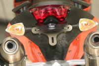 Mocowanie Tablicy Rejestracyjnej Rg Racing Ktm 690Sm & 690 Duke Iii 08-
