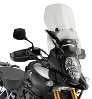 KAPPA SZYBA SUZUKI DL1000 V-STROM (14-18) REGULOWANA AIRFLOW PRZEZROCZYSTA - ZASTĘPUJE KAF3105