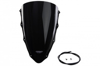 Szyba motocyklowa MRA DUCATI 1299 /S /R PANIGALE, H8, 2015-, forma R, czarna