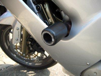 Crashpady Classic Rg Racing Kawasaki Er6-F (Ninja 650R Faired) Up To 08 Black