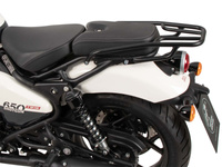 Tylny bagażnik rurowy czarny do Royal Enfield Shotgun 650 (2024-)