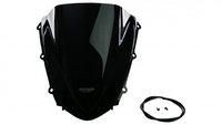Szyba motocyklowa MRA HONDA CBR 1000 RR, SC57, 2004-2007, forma R, czarna