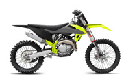Komplet plastików KTM SX/SXF '19-'22 KOLOR SZARY / CZARNY / ŻÓŁTY FLUO