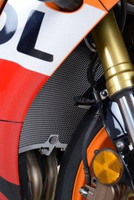 Osłona Chłodnicy Rg Racing Honda Cbr600Rr 13- Titanium