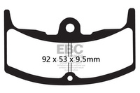 Klocki hamulcowe EBC FA080/2 (kpl. na 1 tarcze)