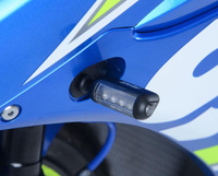 Adapter do kierunkowskazów RG RACING SUZUKI GSX-R1000/R (17-) BLACK