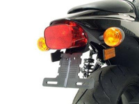 Mocowanie Tablicy Rejestracyjnej Rg Racing Harley Davidson Xr1200