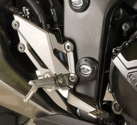 Zaślepka Ramy Rg Racing Dolna Kawasaki Ninja 300/Ninja 250 08- 17/Z250/Z300 Right Only
