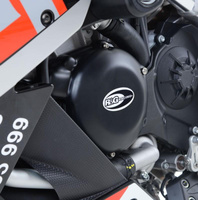 Zestaw Osłon Silnika Rg Racing Aprilia Rsv4/ V4 Tuono 18- (2 Części) Black