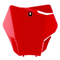 POLISPORT POLE NUMEROWE (PLASTRON) GAS GAS MC 125 '21-'22; MC 250/450F '21-'22; EX 250/350 '22'; EX-250/350/450F '22' KOLOR (OEM) CZERWONY