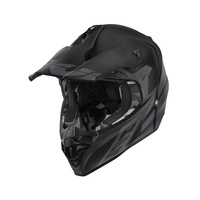 GIVI KASK CROSS 60.1 INVERT ECE R22-06 KOLOR CZARNY MAT/SZARY ROZMIAR S