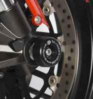 Slidery Przedniego Zawieszenia RG Racing 748/749/916/996/998/999/Rsv/Tuono/Monster 00-/ Black